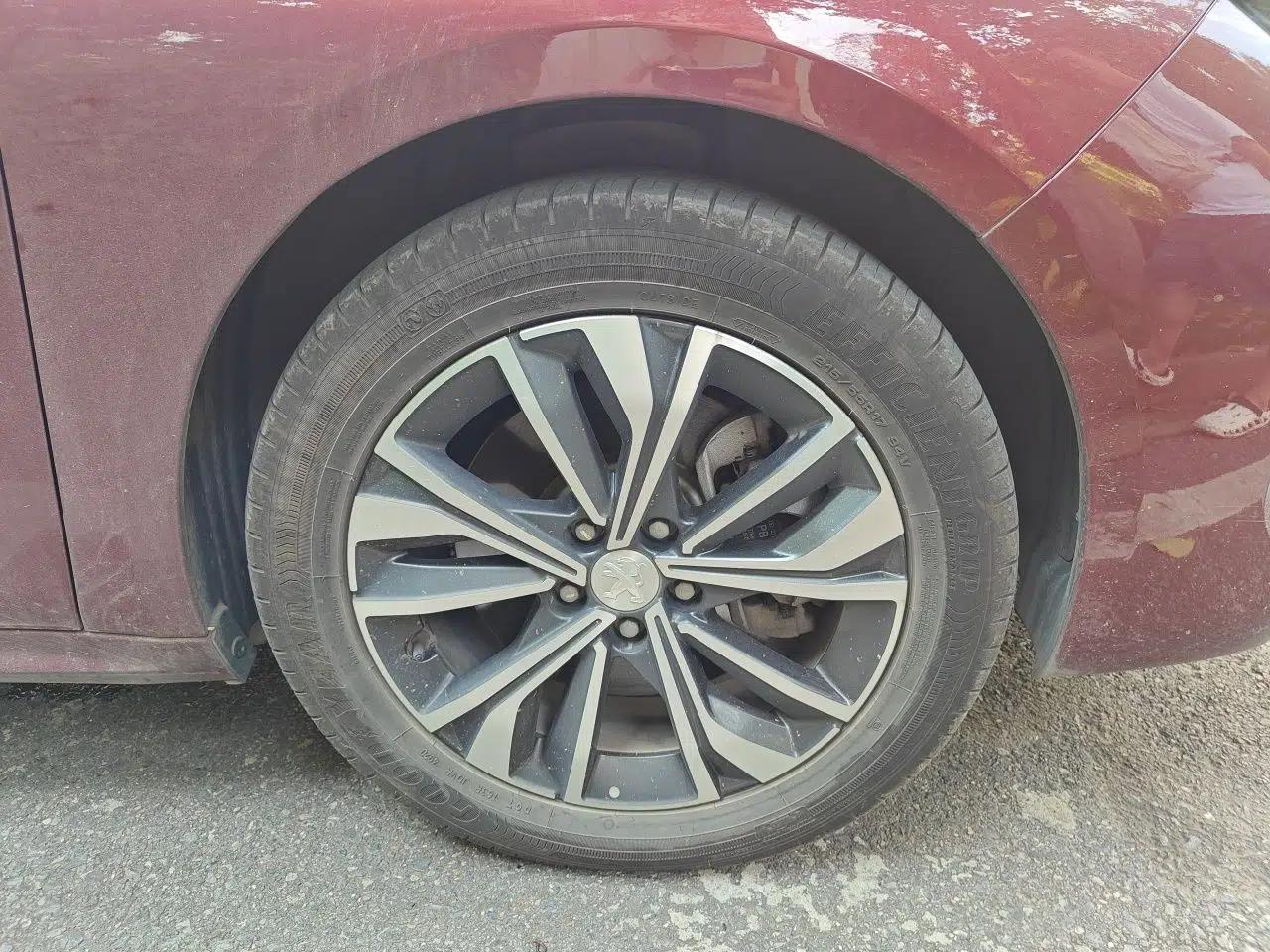 Peugeot 508 2019 508L 400THP PureTech Driving Control Version China VI Standard — миниатюра 8