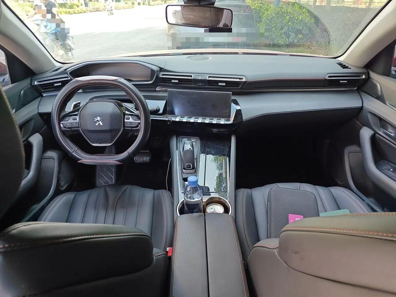 Peugeot 508 2019 508L 400THP PureTech Driving Control Version China VI Standard — миниатюра 10