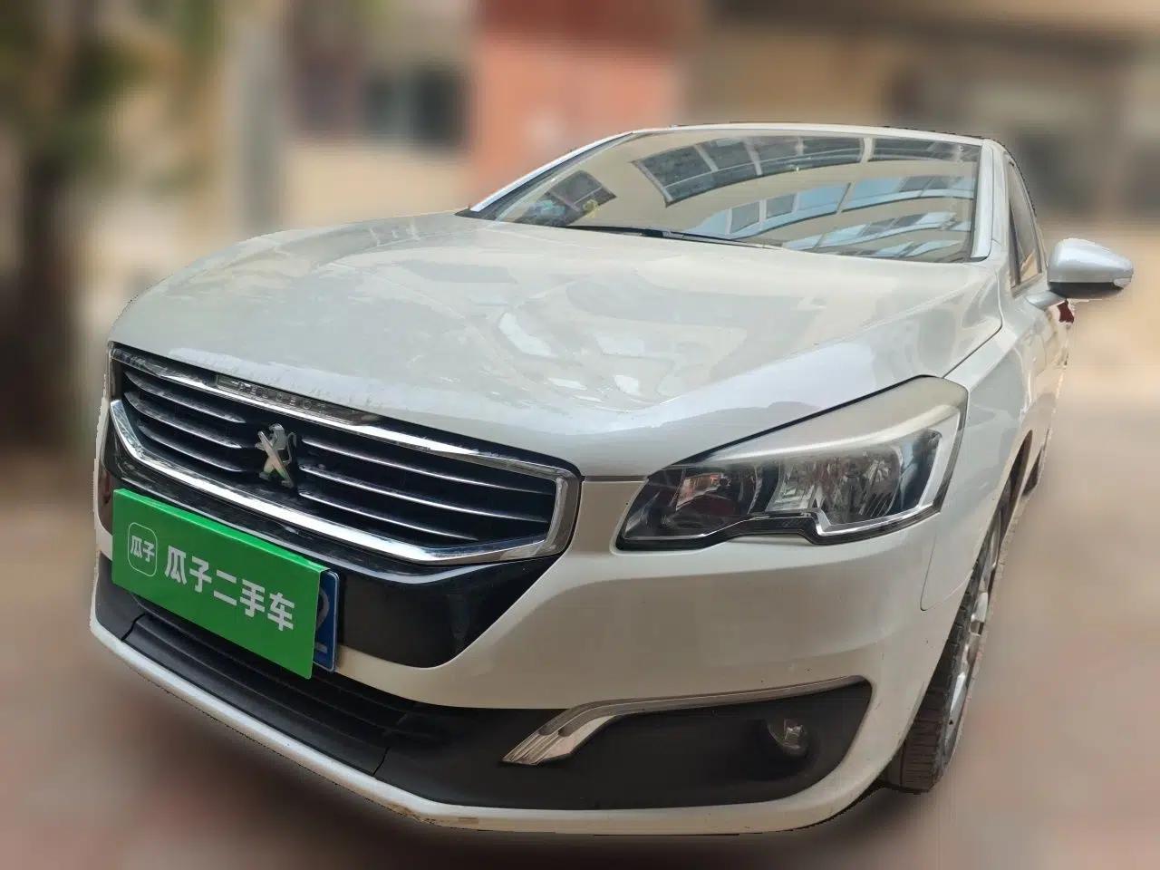 Peugeot 508 2015 1.6THP Automatic Prestige Edition — миниатюра 1