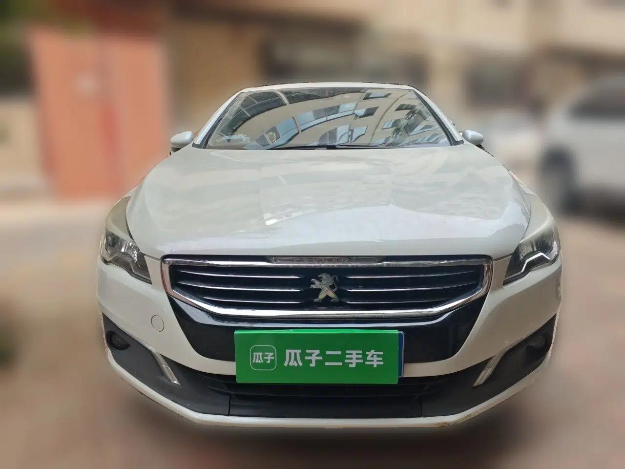 Peugeot 508 2015 1.6THP Automatic Prestige Edition — миниатюра 2