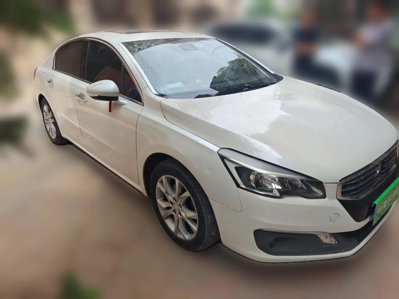 Peugeot 508 2015 1.6THP Automatic Prestige Edition — миниатюра 3