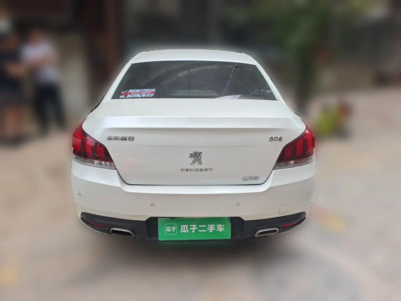 Peugeot 508 2015 1.6THP Automatic Prestige Edition — миниатюра 5