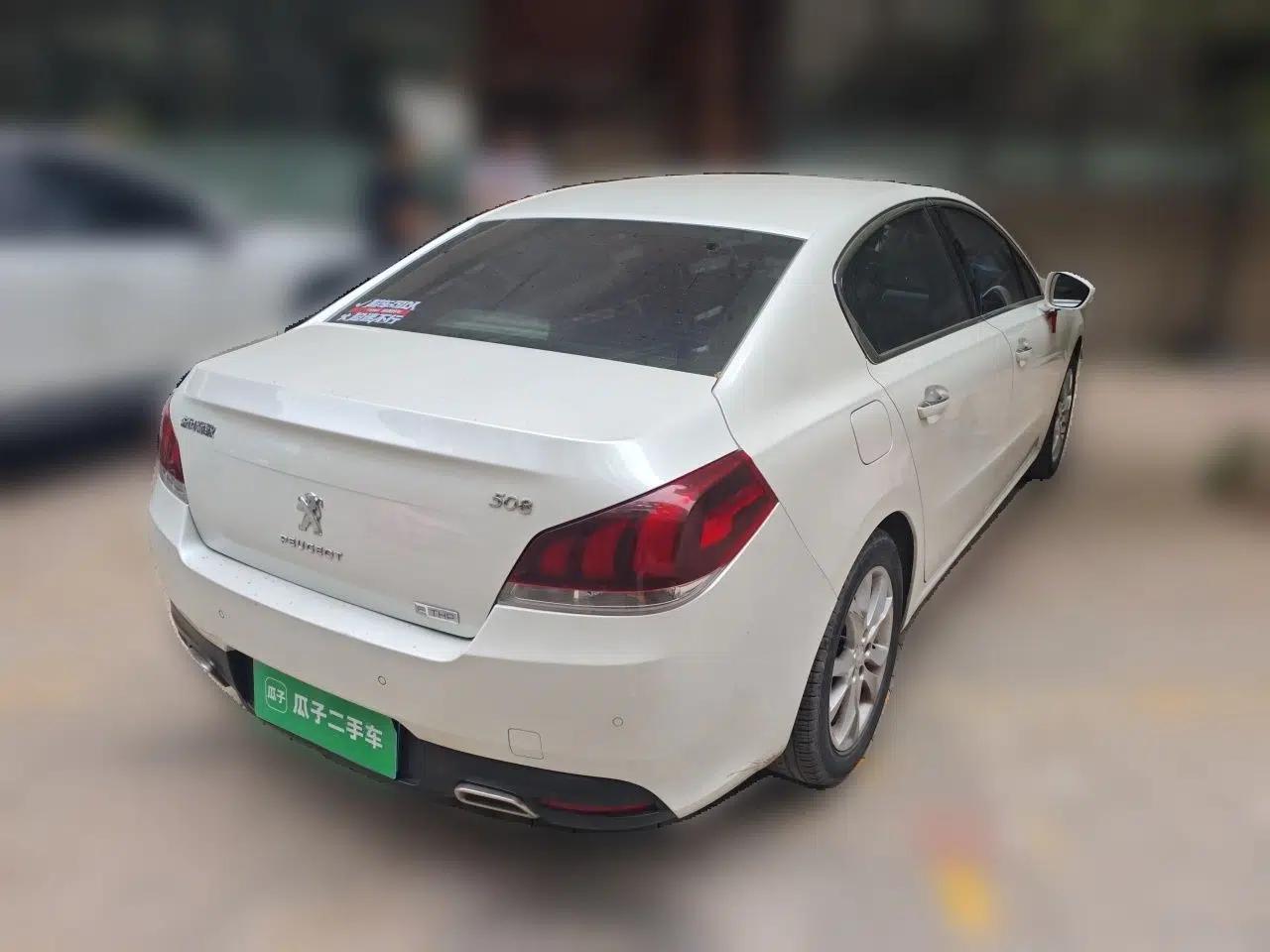 Peugeot 508 2015 1.6THP Automatic Prestige Edition — миниатюра 6