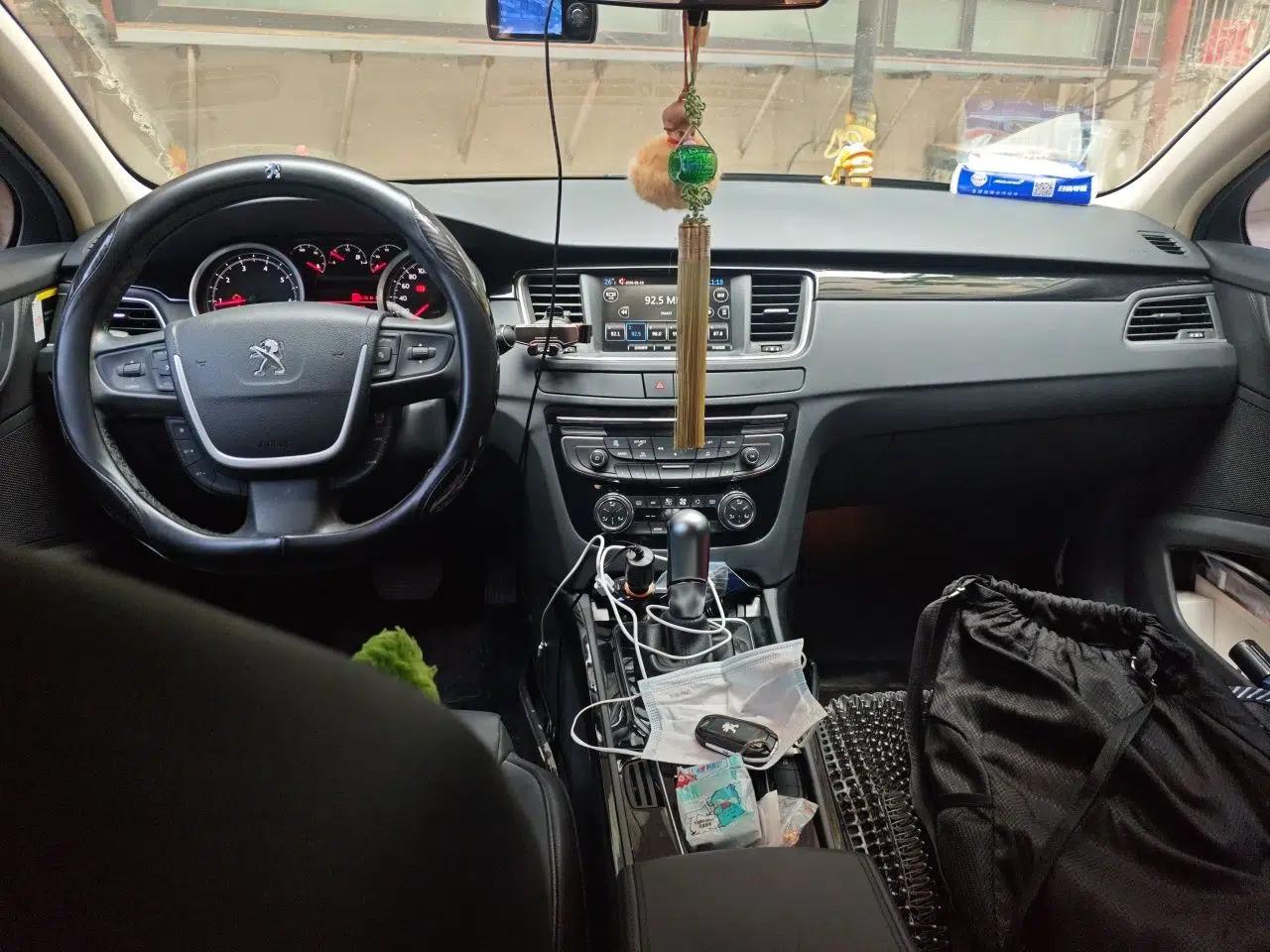 Peugeot 508 2015 1.6THP Automatic Prestige Edition — миниатюра 10