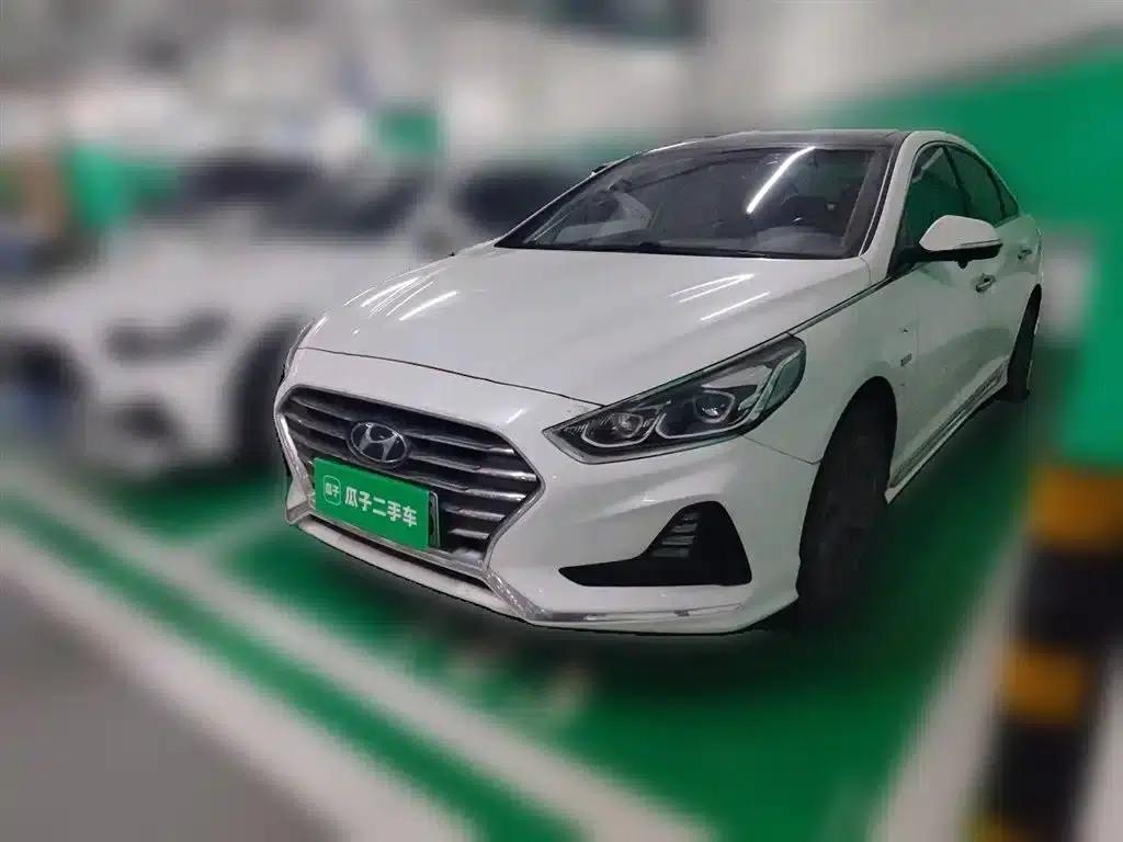 Sonata Plug-in Hybrid 2018 2.0 PHS Smart Edition (China VI Emission Standard) — миниатюра 1