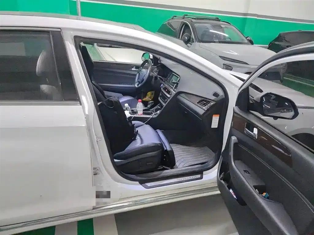Sonata Plug-in Hybrid 2018 2.0 PHS Smart Edition (China VI Emission Standard) — миниатюра 22