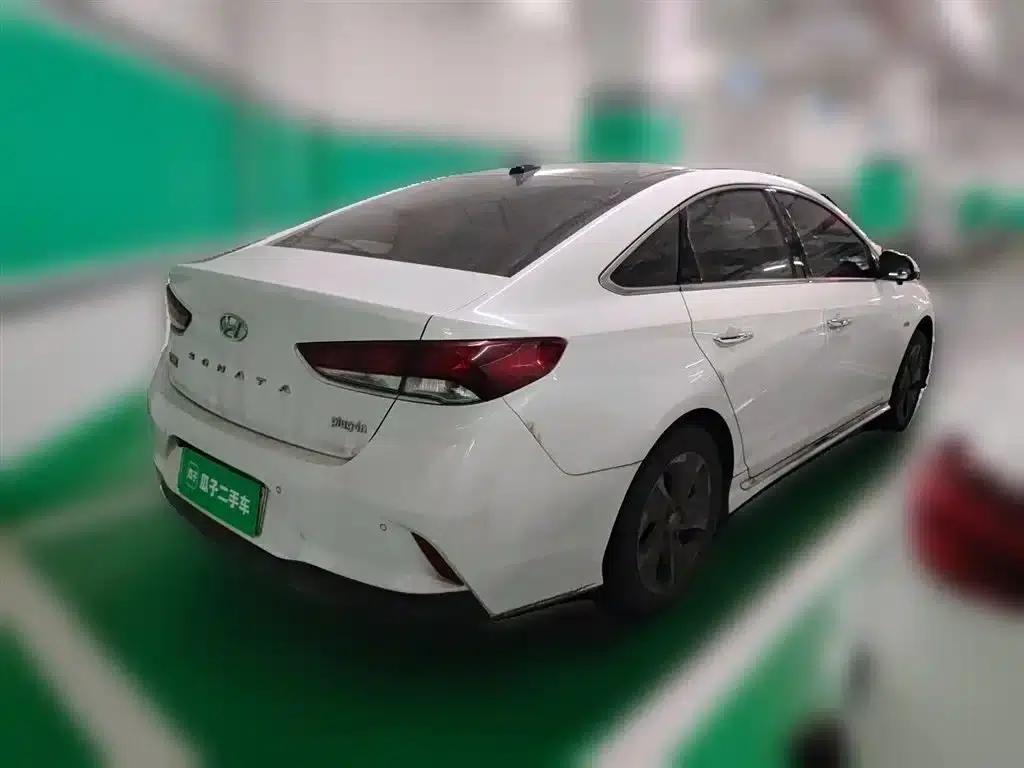 Sonata Plug-in Hybrid 2018 2.0 PHS Smart Edition (China VI Emission Standard) — миниатюра 5