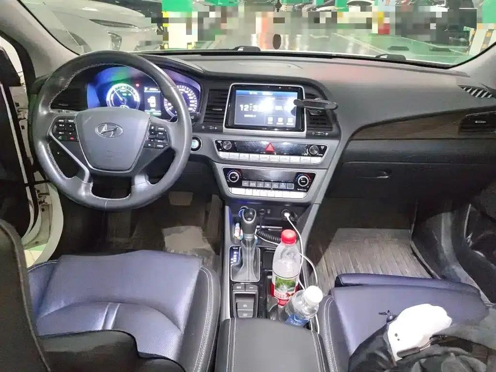 Sonata Plug-in Hybrid 2018 2.0 PHS Smart Edition (China VI Emission Standard) — миниатюра 6