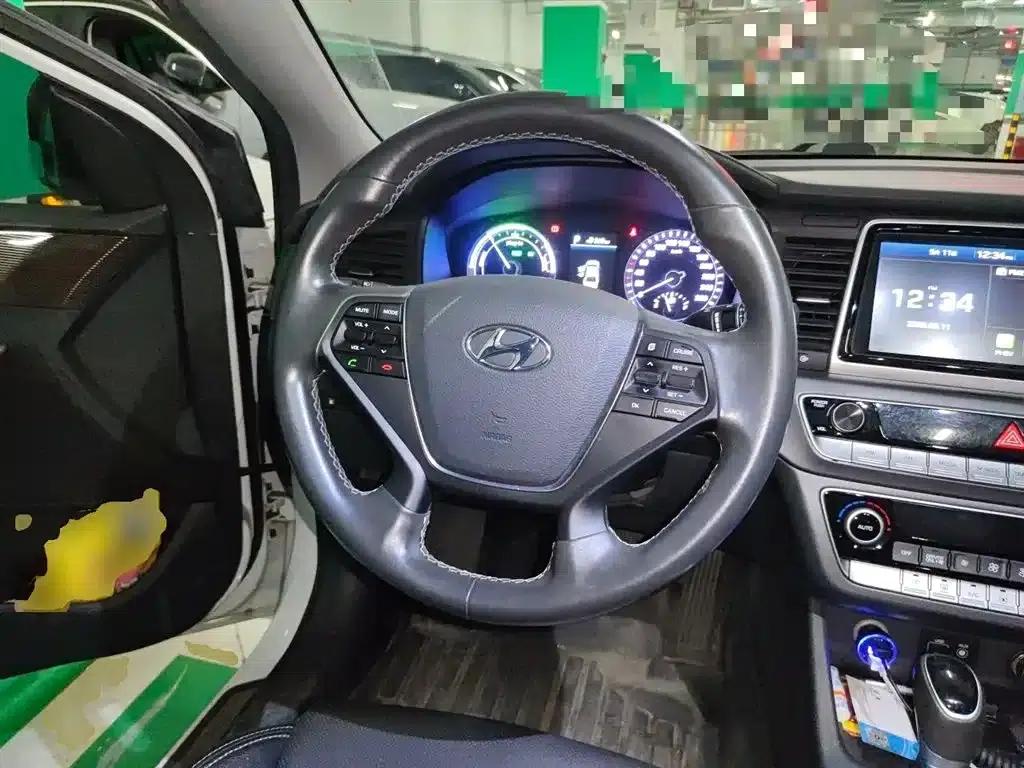 Sonata Plug-in Hybrid 2018 2.0 PHS Smart Edition (China VI Emission Standard) — миниатюра 7