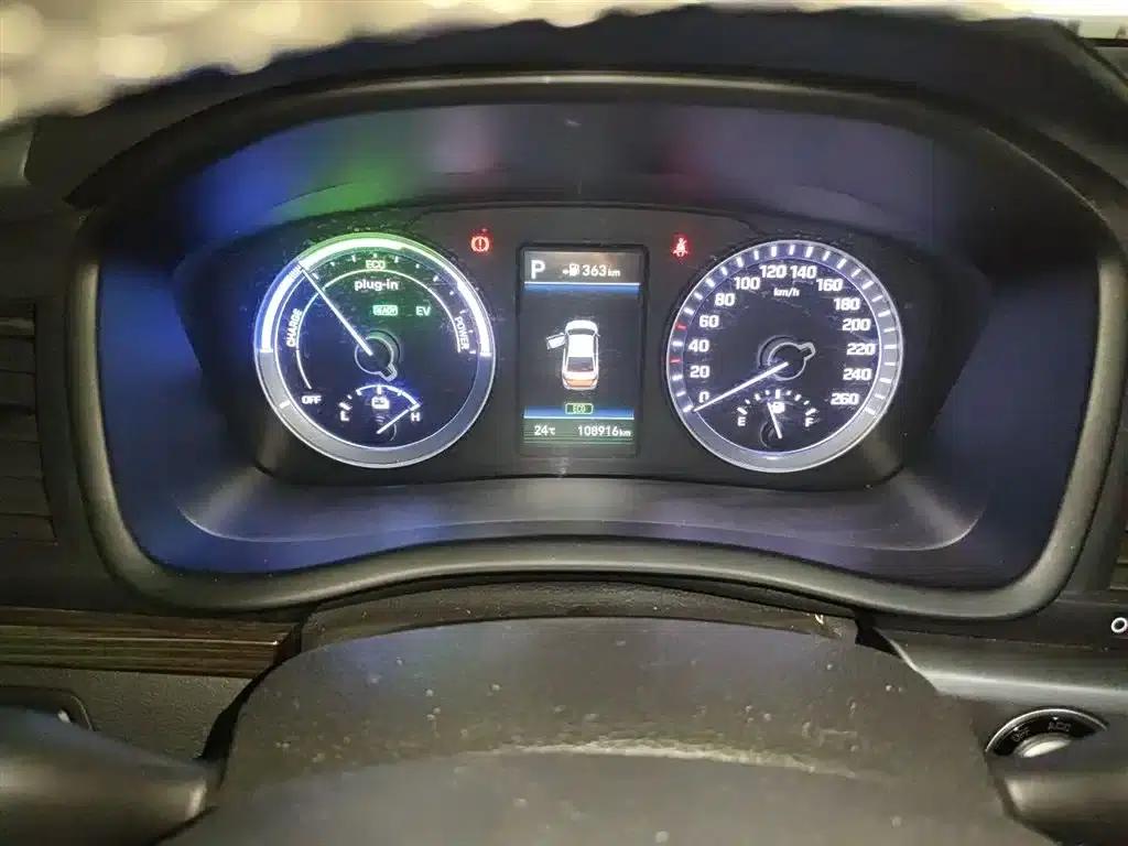 Sonata Plug-in Hybrid 2018 2.0 PHS Smart Edition (China VI Emission Standard) — миниатюра 8