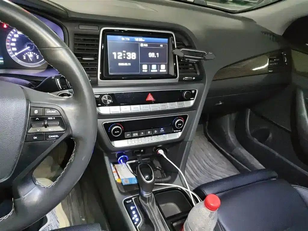 Sonata Plug-in Hybrid 2018 2.0 PHS Smart Edition (China VI Emission Standard) — миниатюра 10