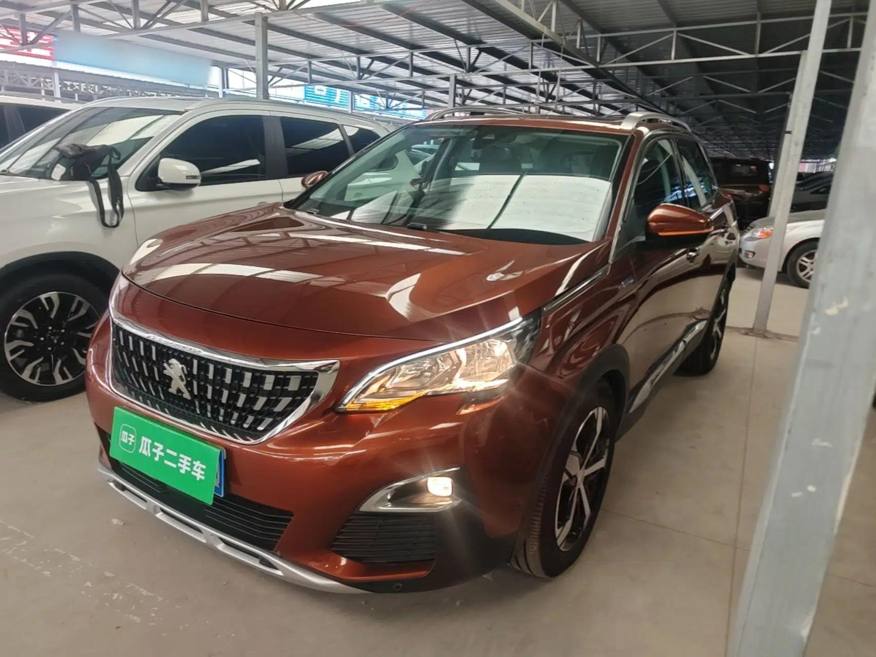 Peugeot 4008 2018 350THP Luxury Edition — миниатюра 1