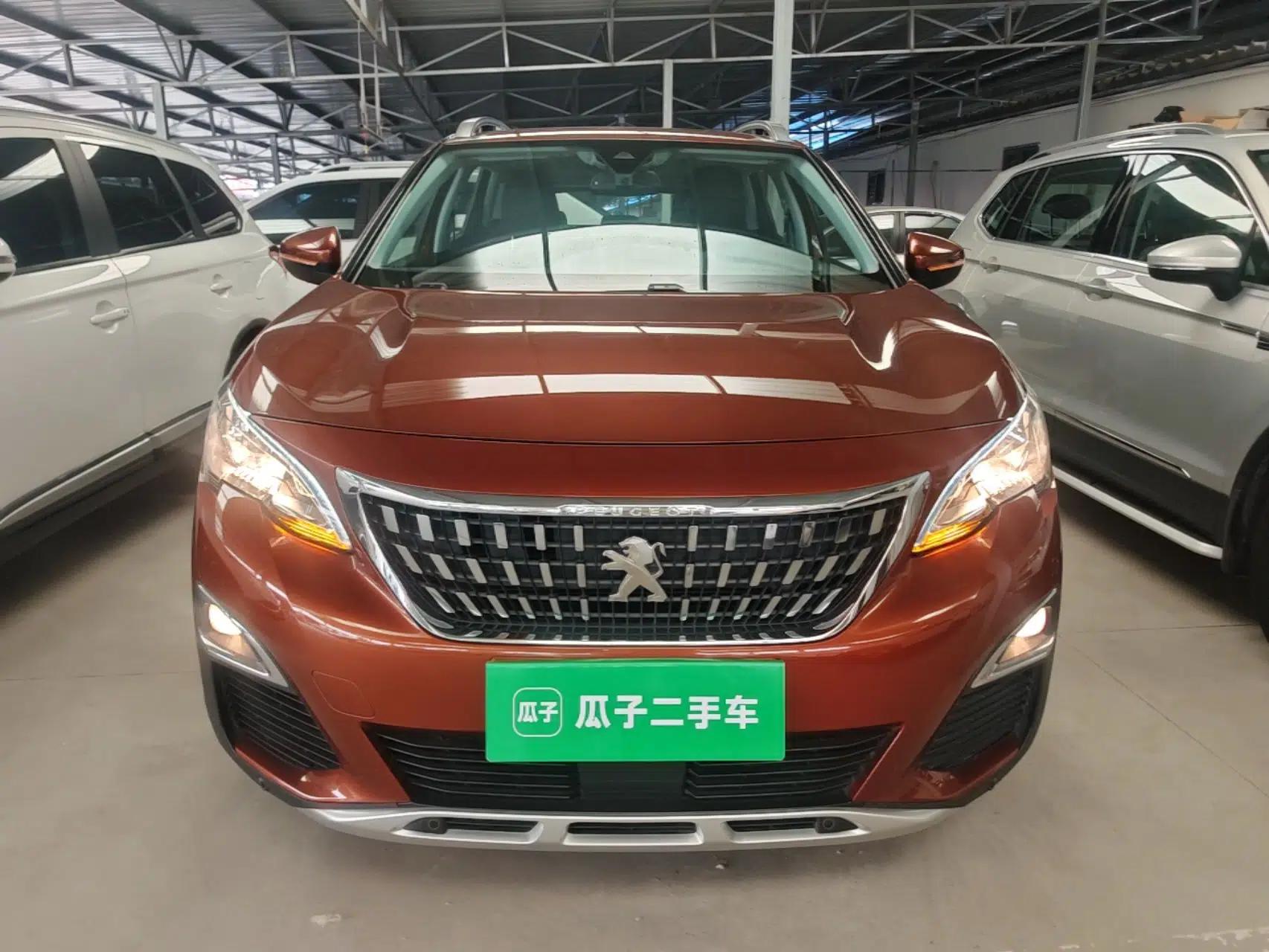 Peugeot 4008 2018 350THP Luxury Edition — миниатюра 2