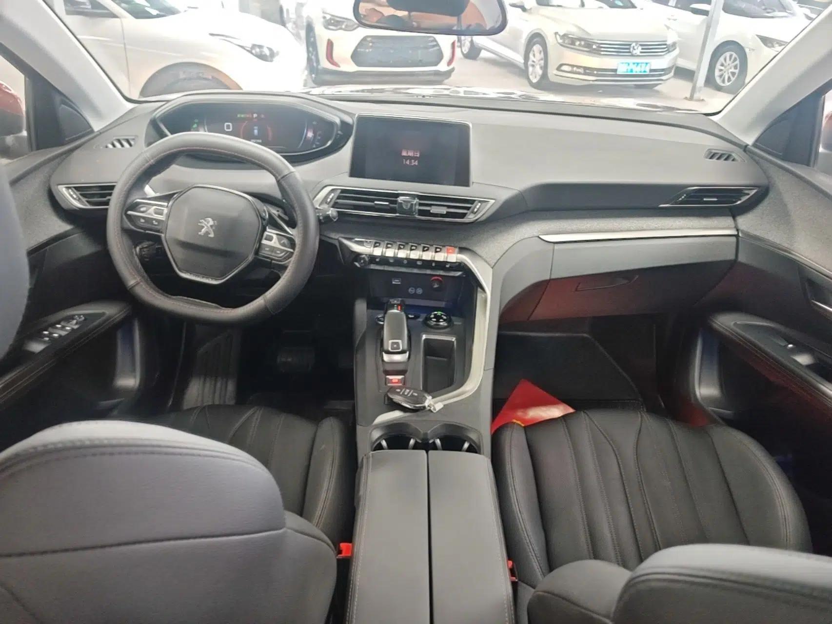 Peugeot 4008 2018 350THP Luxury Edition — миниатюра 13