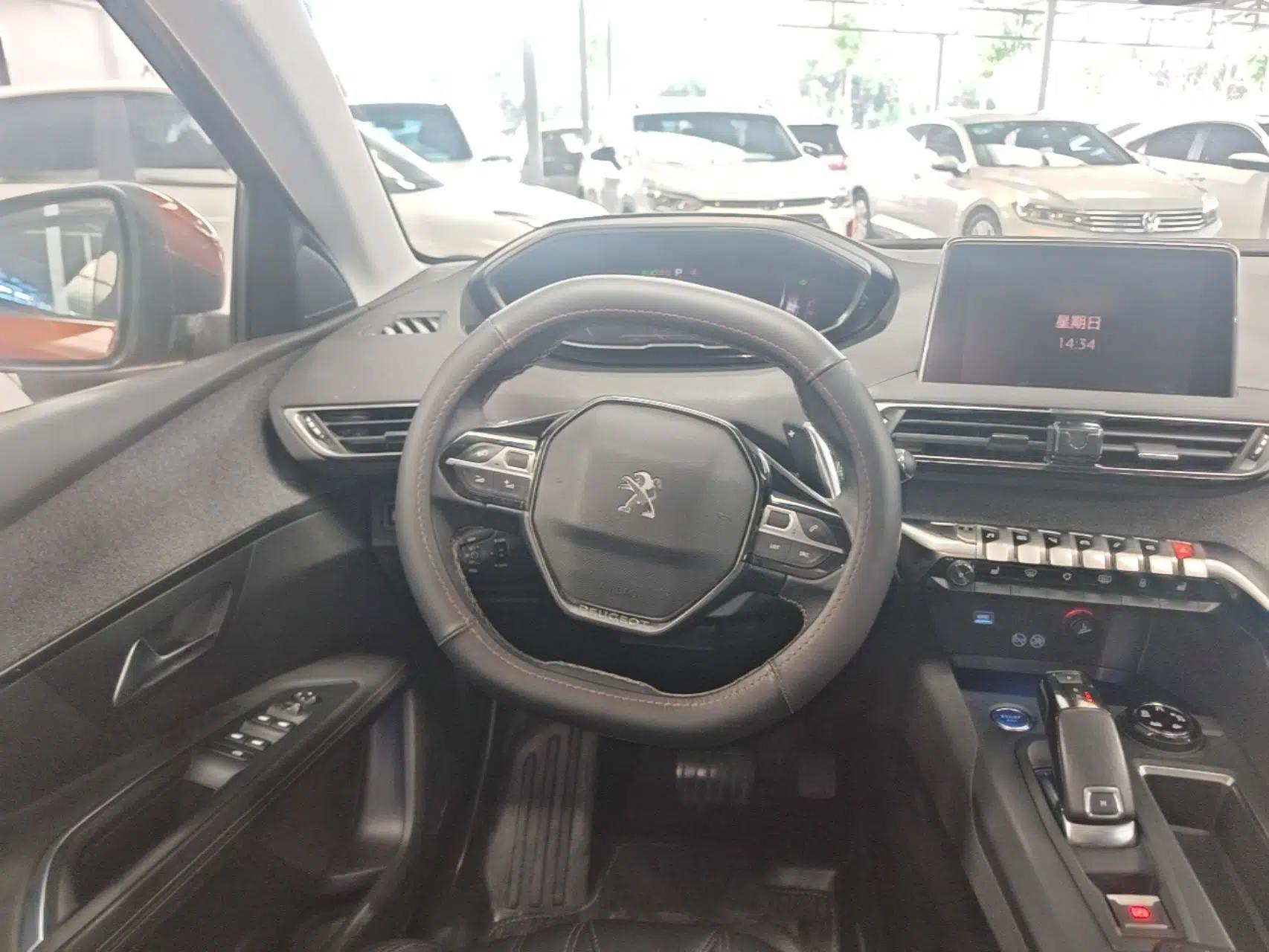 Peugeot 4008 2018 350THP Luxury Edition — миниатюра 14