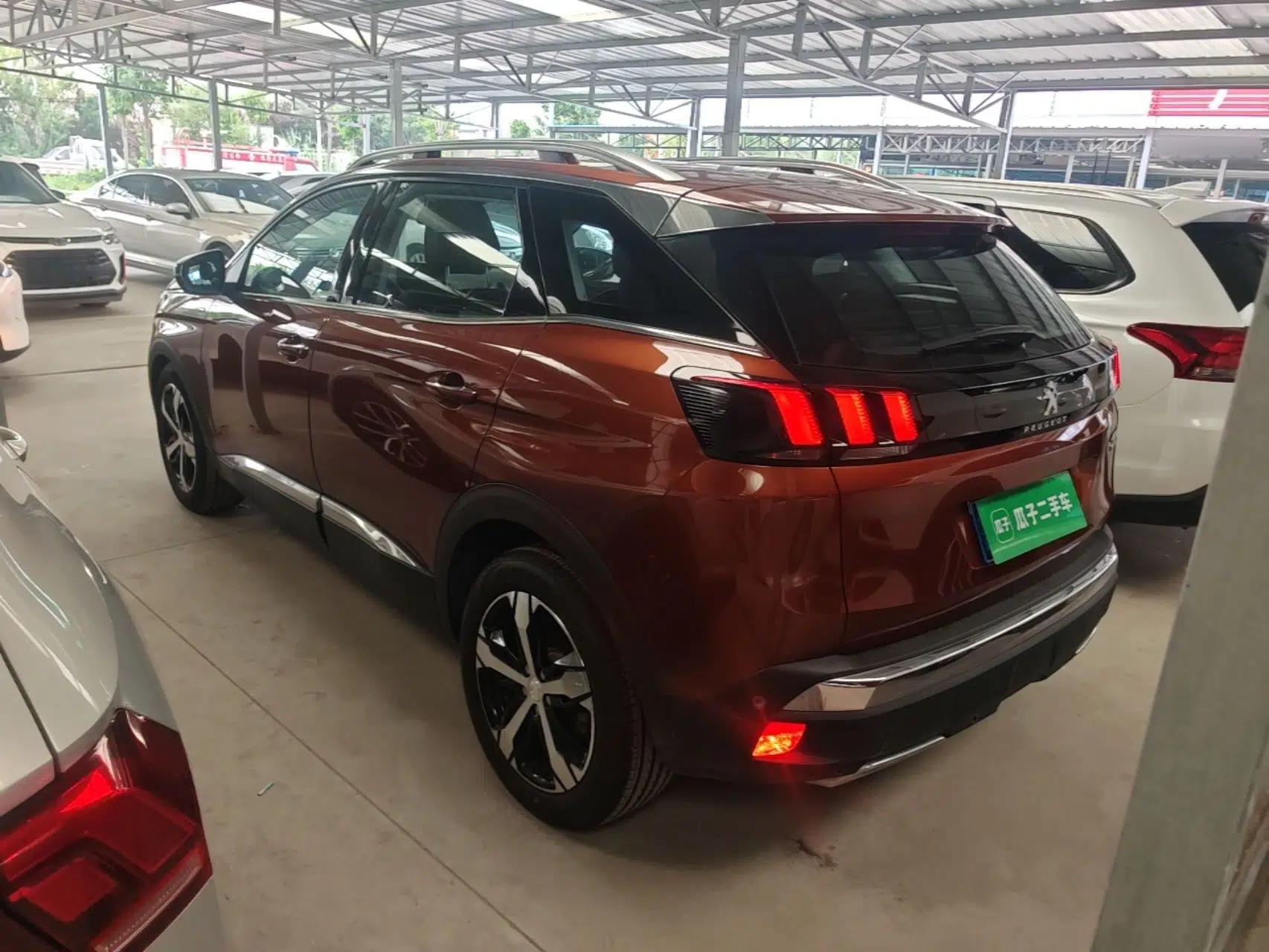 Peugeot 4008 2018 350THP Luxury Edition — миниатюра 4