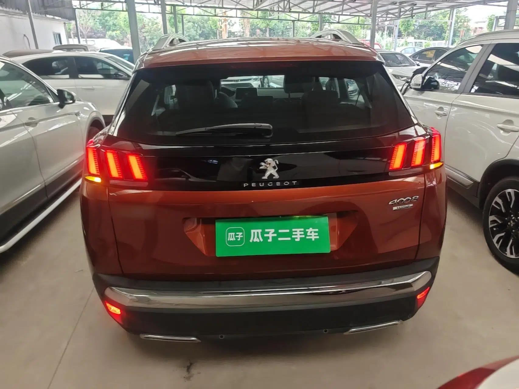 Peugeot 4008 2018 350THP Luxury Edition — миниатюра 5
