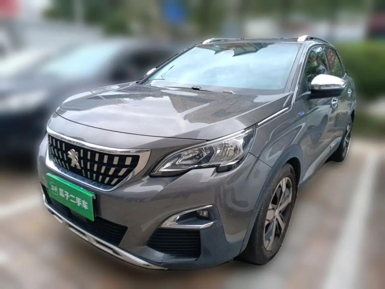 Peugeot 4008 2017 350THP Elite Edition — миниатюра 1