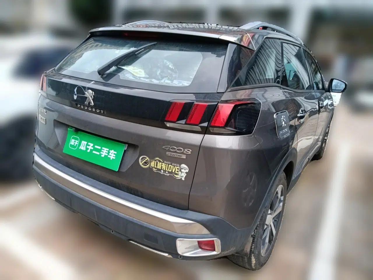 Peugeot 4008 2017 350THP Elite Edition — миниатюра 6