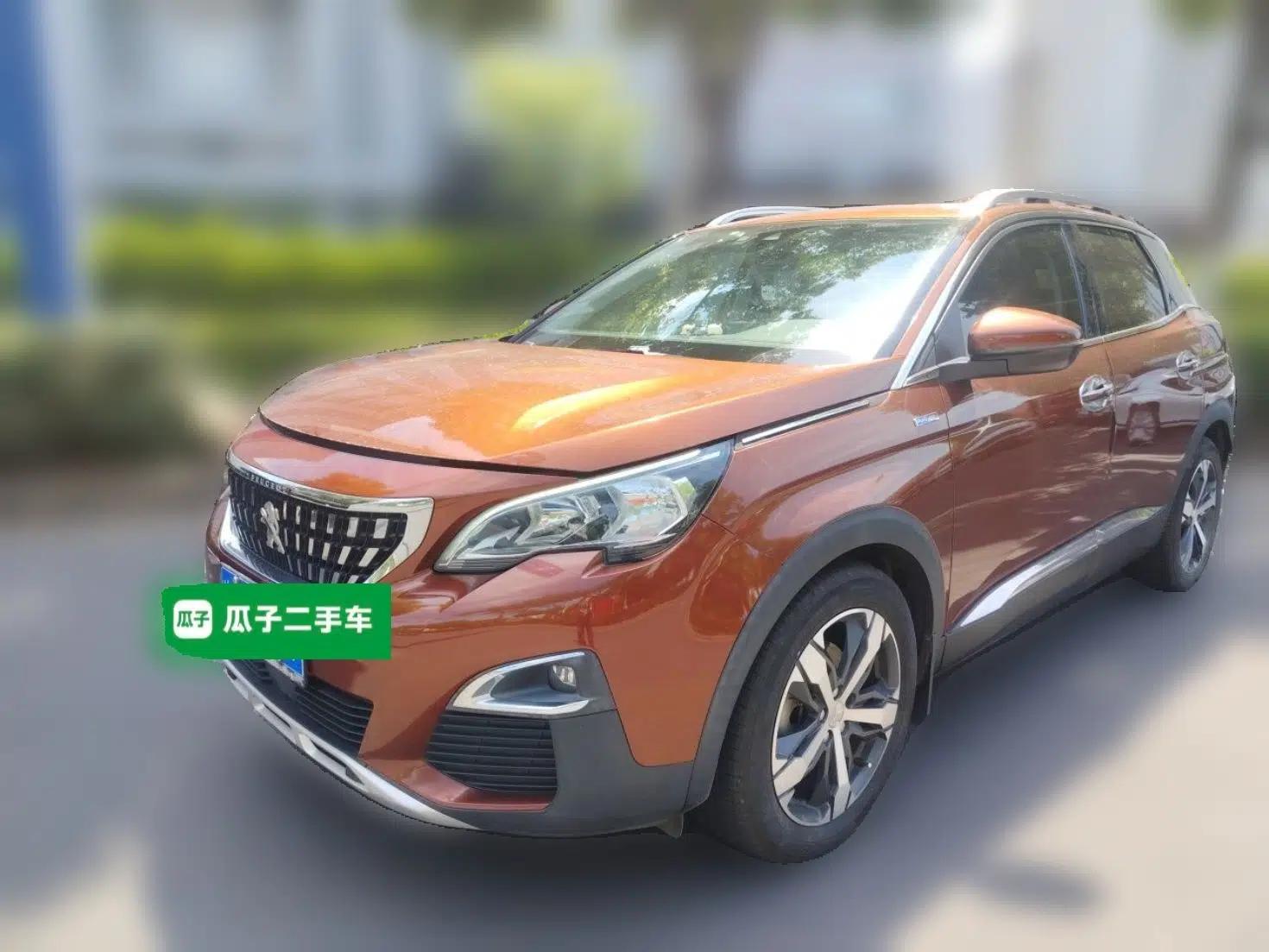 Peugeot 4008 2017 350THP Elite Edition — миниатюра 1