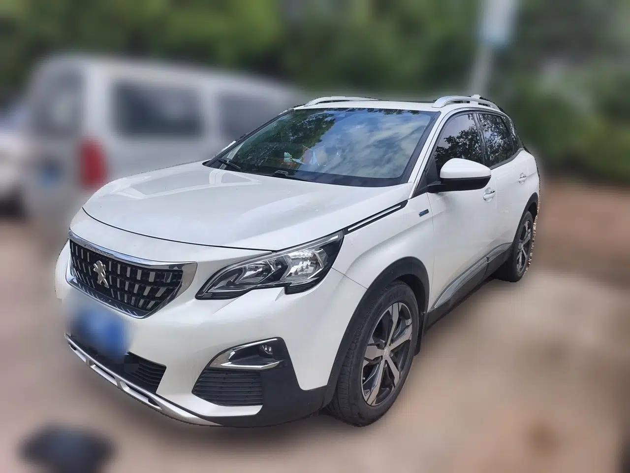 Peugeot 4008 2018 350THP Elite Edition — миниатюра 1