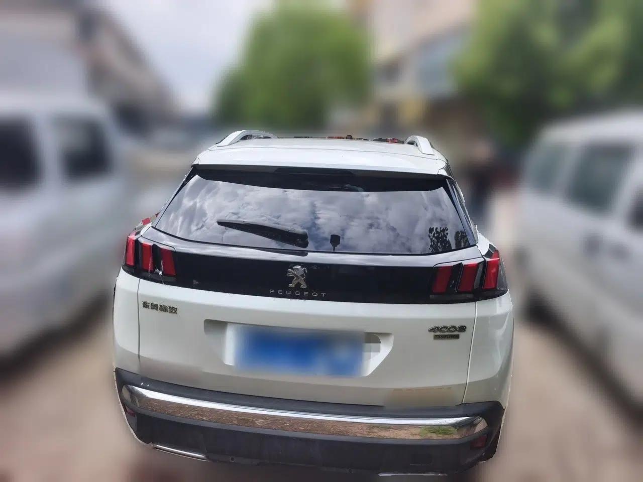Peugeot 4008 2018 350THP Elite Edition — миниатюра 5
