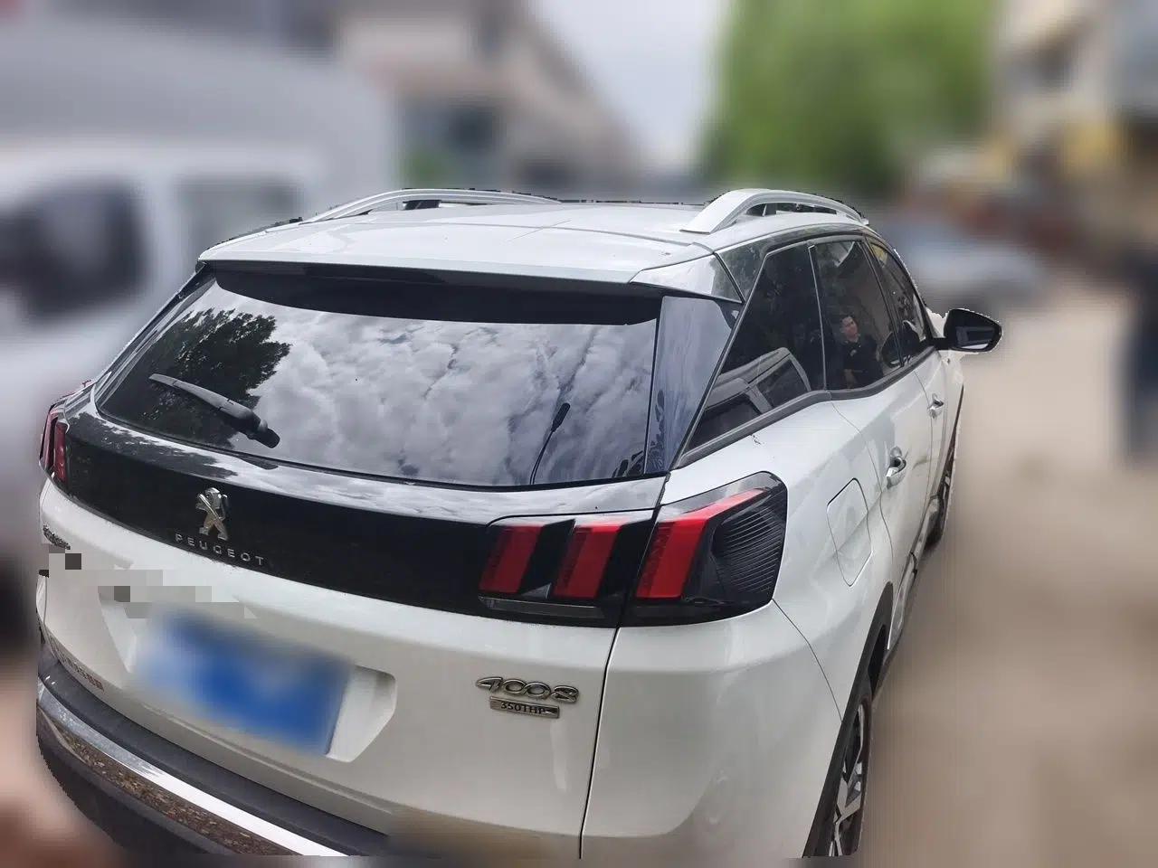 Peugeot 4008 2018 350THP Elite Edition — миниатюра 6