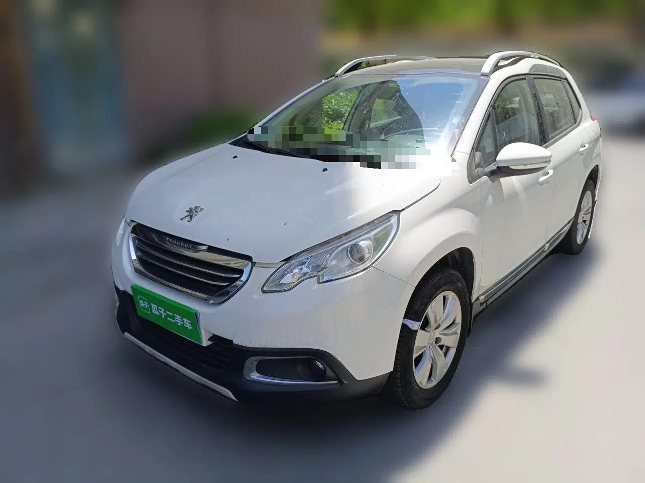Peugeot 2008 2014 1.6L Automatic Fashion Edition — миниатюра 1