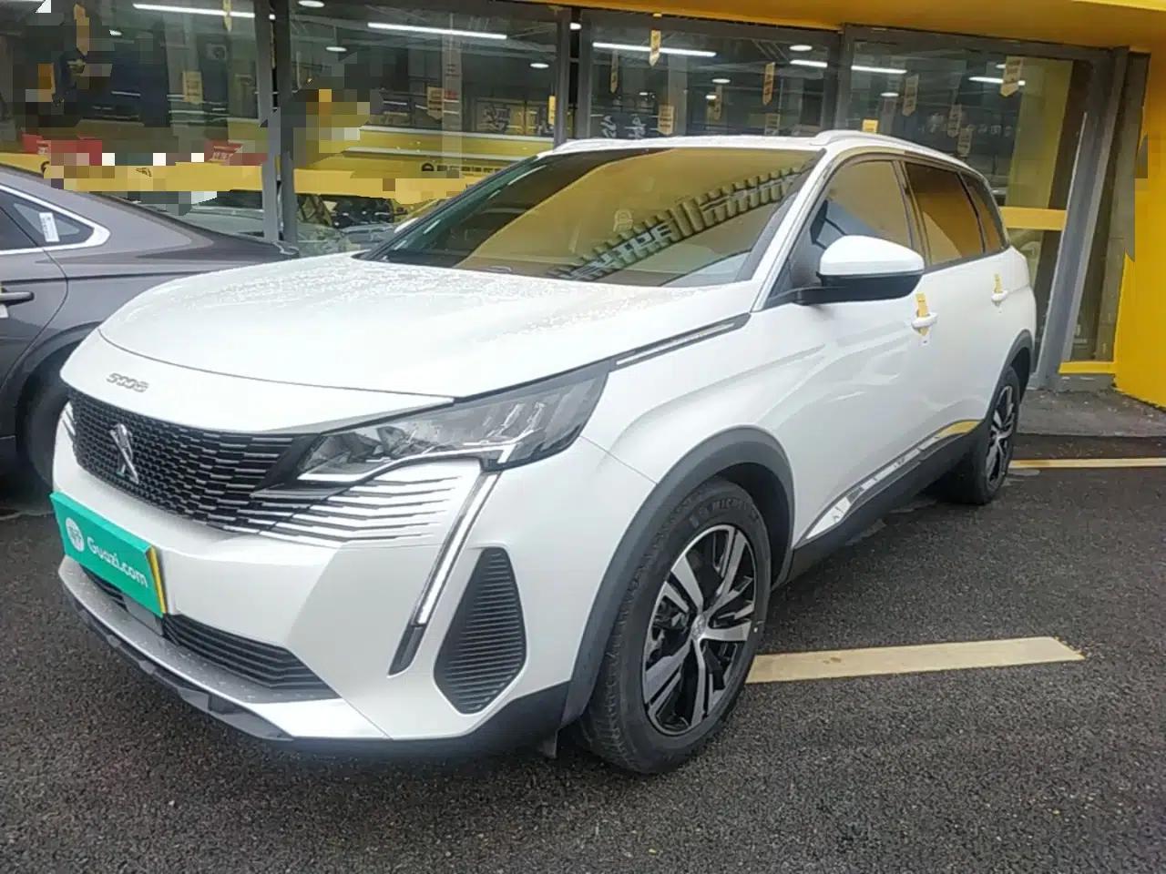 Peugeot 5008 2021 360THP 5-Seater Strength Edition — миниатюра 1