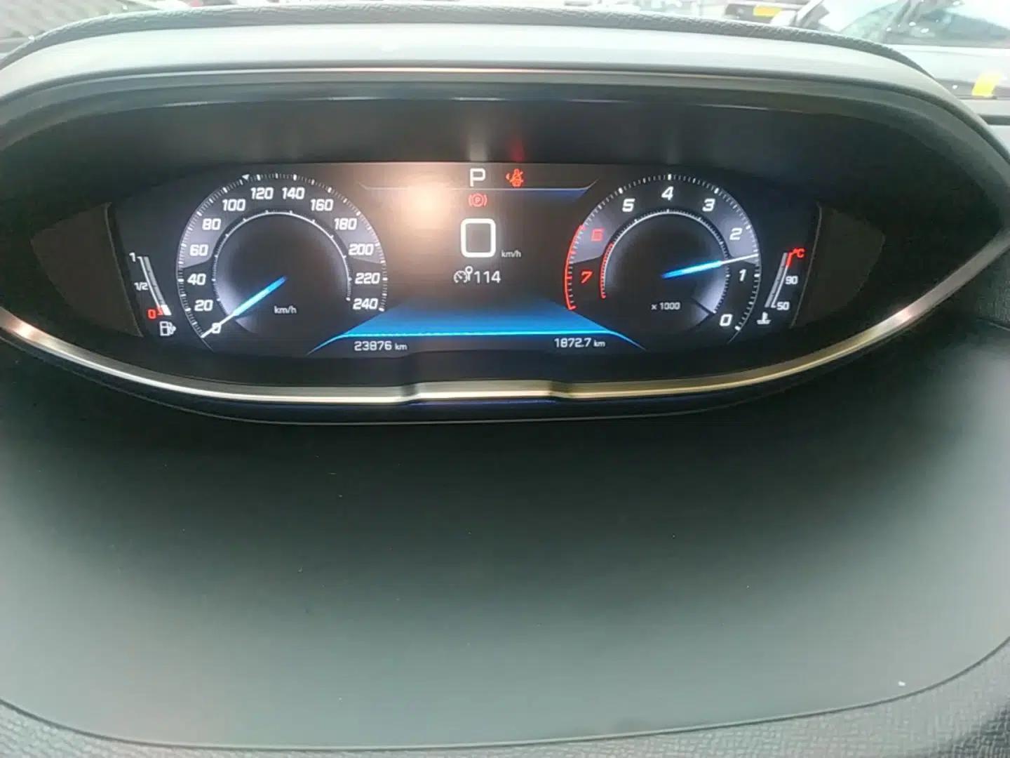 Peugeot 5008 2021 360THP 5-Seater Strength Edition — миниатюра 14