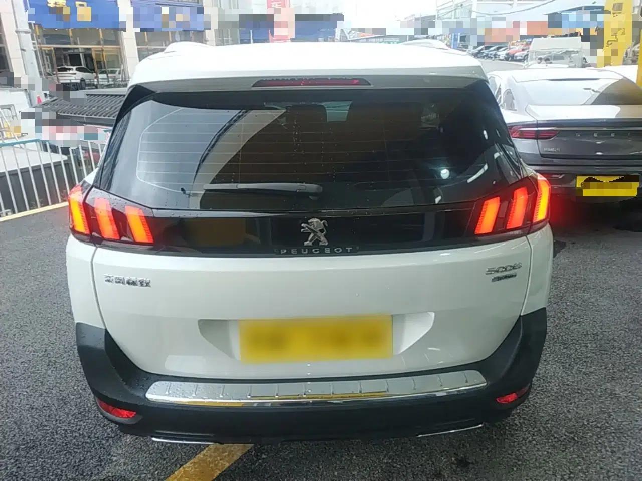Peugeot 5008 2021 360THP 5-Seater Strength Edition — миниатюра 3