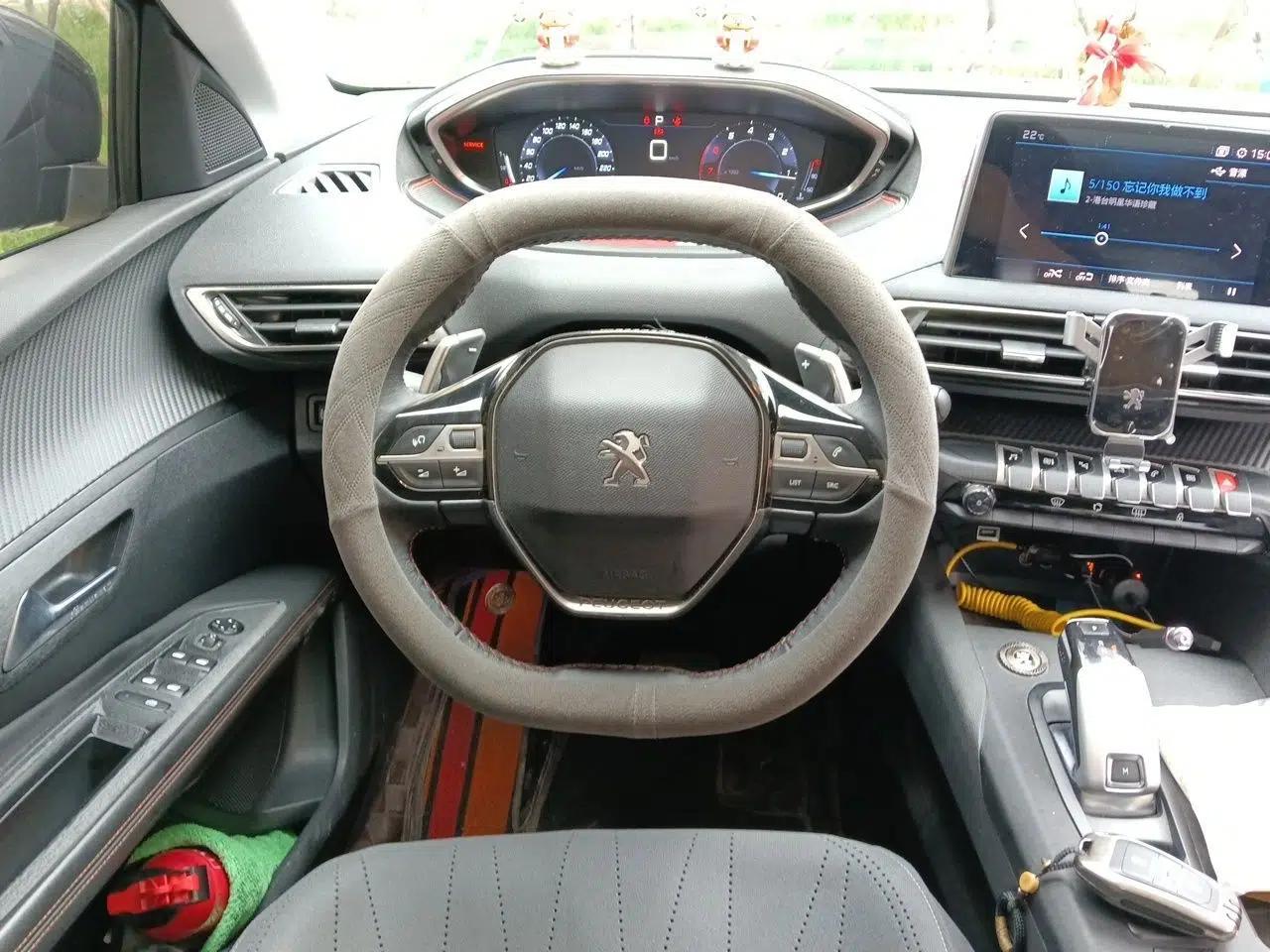 Peugeot 5008 2017 350THP 7-Seater Elite Edition — миниатюра 11