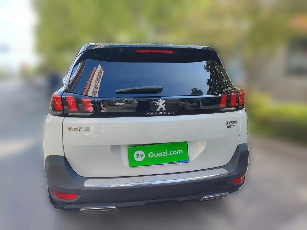 Peugeot 5008 2017 380THP 7-Seater Luxury GT Edition — миниатюра 5