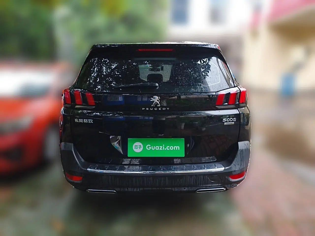 Peugeot 5008 2017 380THP 5-Seater Elite Edition — миниатюра 5