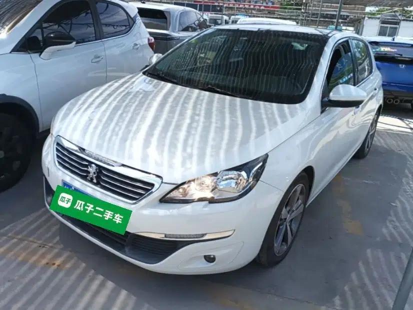 Peugeot 308S 2015 1.6T Automatic Jingchi Edition — миниатюра 1