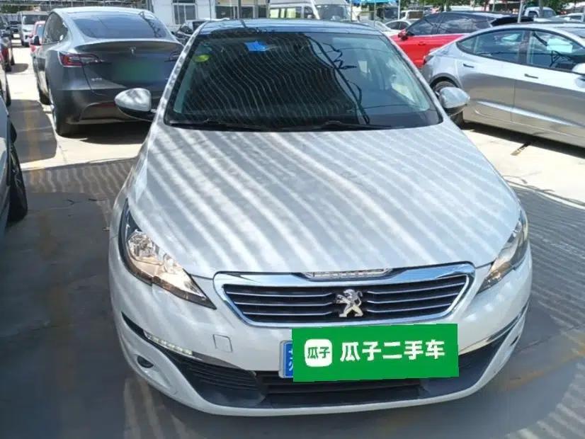Peugeot 308S 2015 1.6T Automatic Jingchi Edition — миниатюра 2
