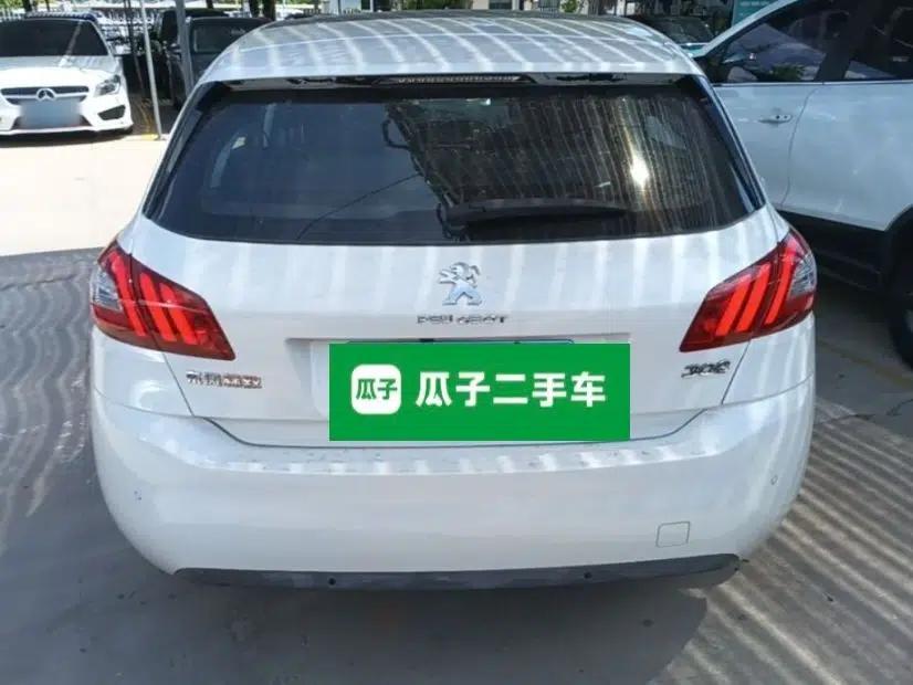 Peugeot 308S 2015 1.6T Automatic Jingchi Edition — миниатюра 3