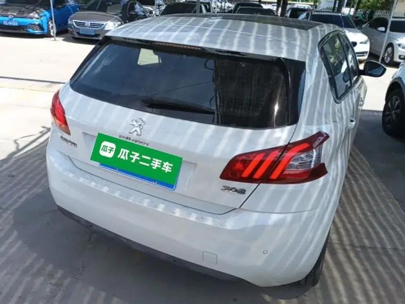 Peugeot 308S 2015 1.6T Automatic Jingchi Edition — миниатюра 4
