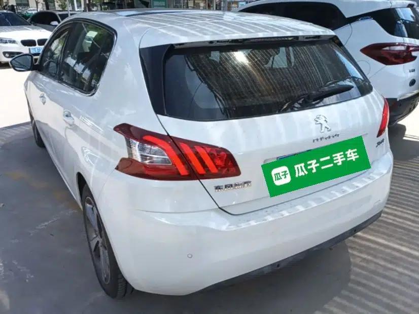 Peugeot 308S 2015 1.6T Automatic Jingchi Edition — миниатюра 7