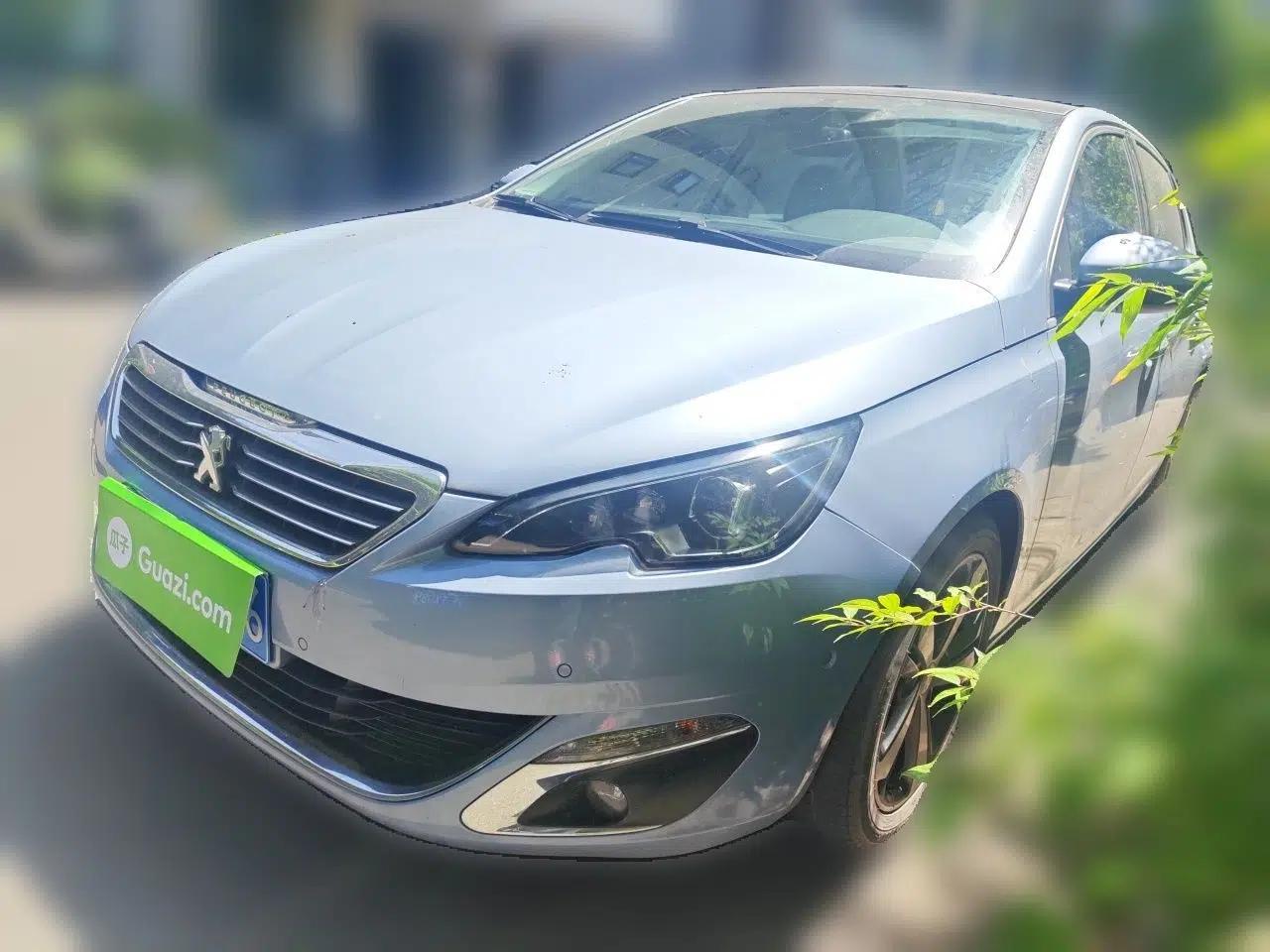 Peugeot 308S 2015 1.6T Automatic Ruichi Edition — миниатюра 1