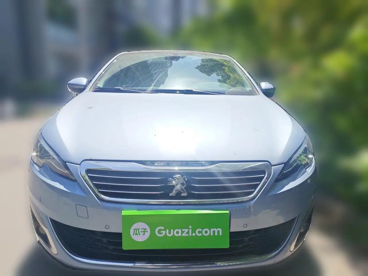 Peugeot 308S 2015 1.6T Automatic Ruichi Edition — миниатюра 2