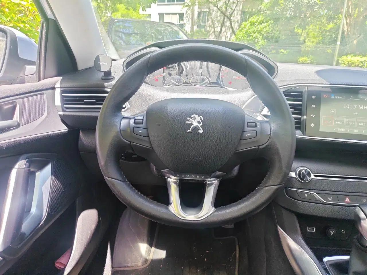 Peugeot 308S 2015 1.6T Automatic Ruichi Edition — миниатюра 11