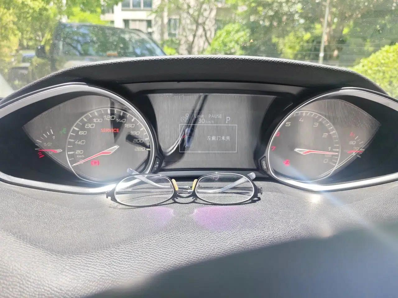 Peugeot 308S 2015 1.6T Automatic Ruichi Edition — миниатюра 12