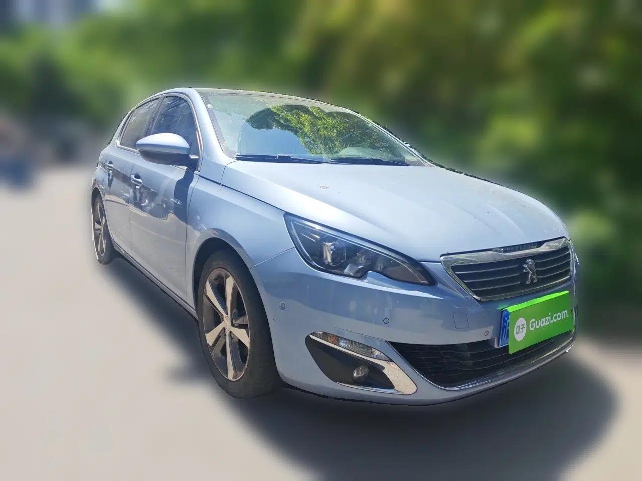Peugeot 308S 2015 1.6T Automatic Ruichi Edition — миниатюра 3