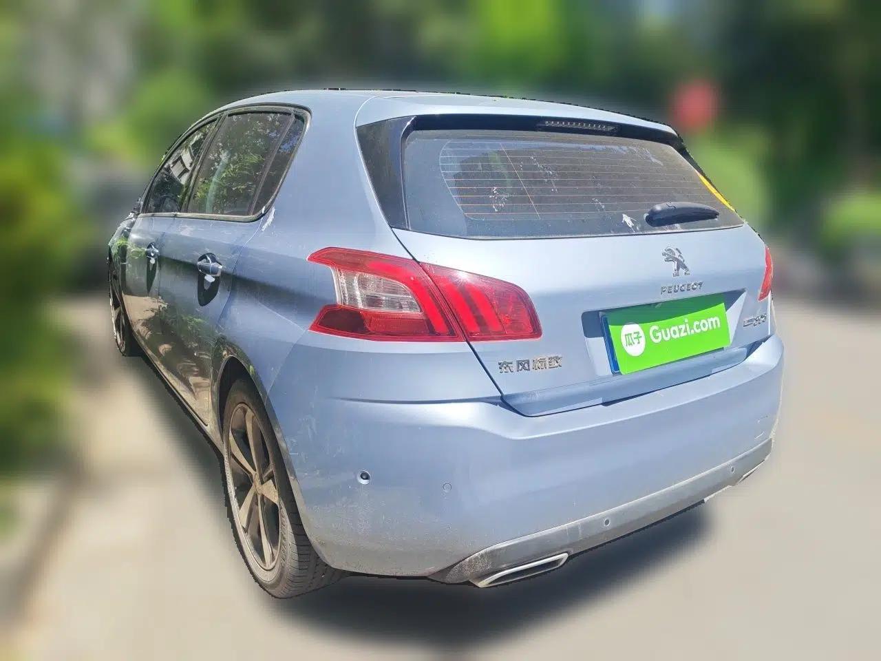 Peugeot 308S 2015 1.6T Automatic Ruichi Edition — миниатюра 4