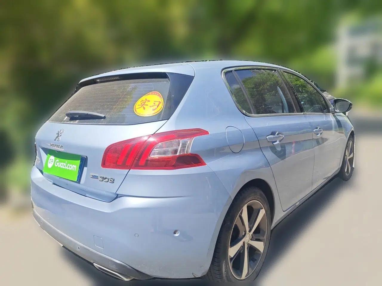 Peugeot 308S 2015 1.6T Automatic Ruichi Edition — миниатюра 6
