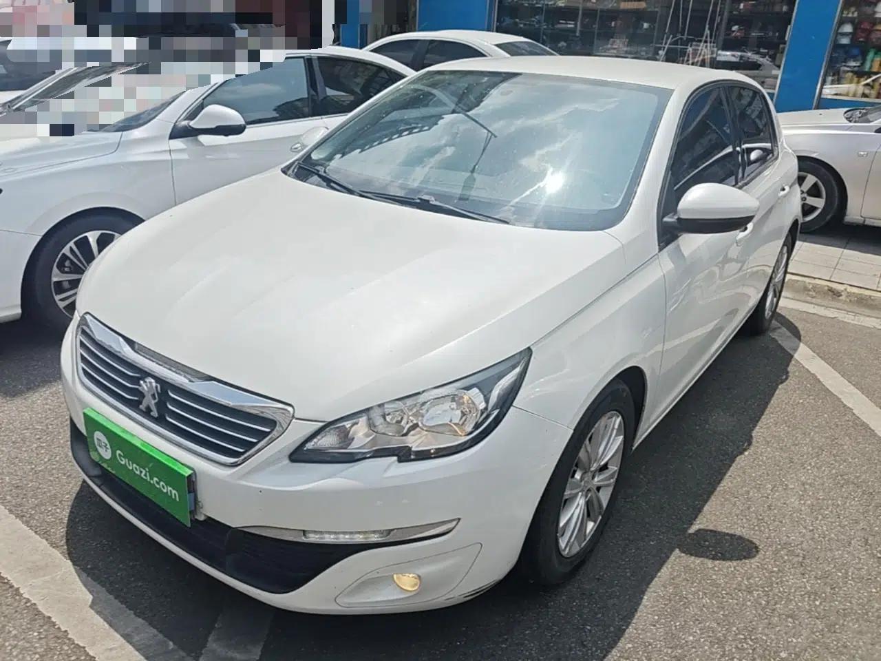 Peugeot 308S 2015 1.6L Manual Shangchi Edition — миниатюра 1