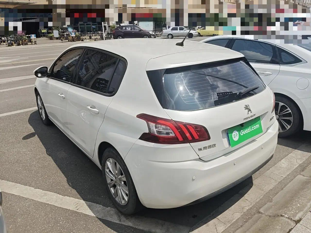 Peugeot 308S 2015 1.6L Manual Shangchi Edition — миниатюра 4