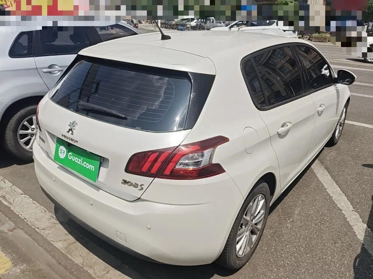Peugeot 308S 2015 1.6L Manual Shangchi Edition — миниатюра 6