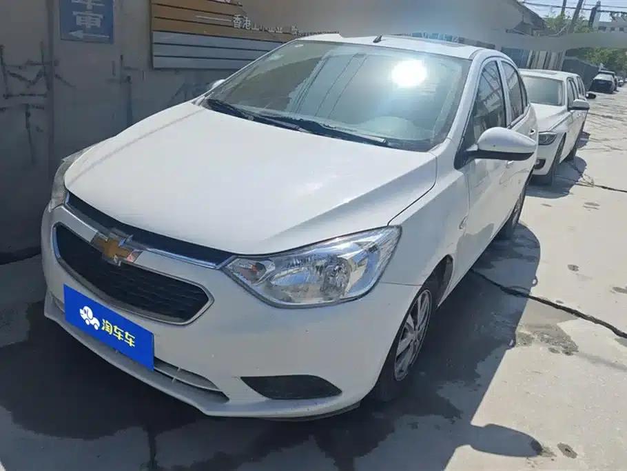 Sail 2018 Model, Sail 3 1.5L Manual Ideal Sunroof Edition — миниатюра 1